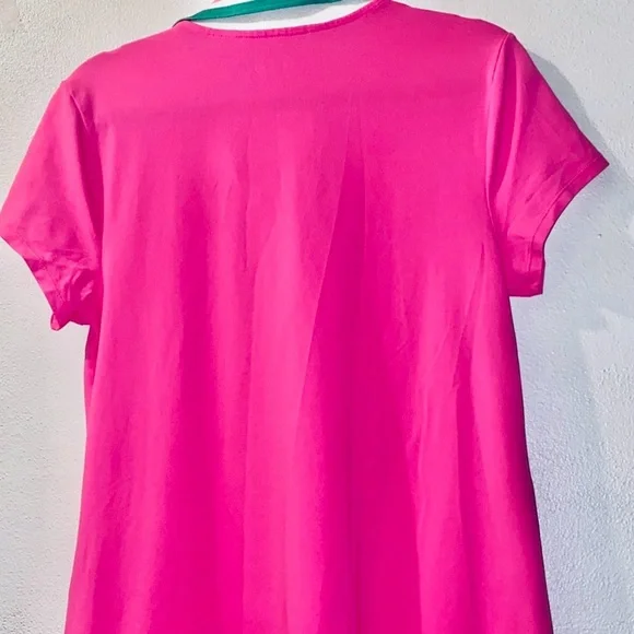 Lilly Pulitzer Luxletic Cayo Costa dress UPF 50+ Roxie pink - Picture 12 of 16